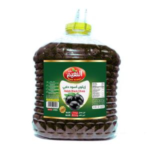 Halabi Black Olives 10.5 kg/ 7 kg