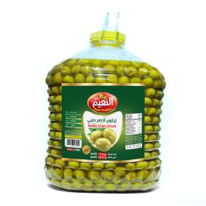 Halabi Green Olives -10.5 kg/7 kg -net