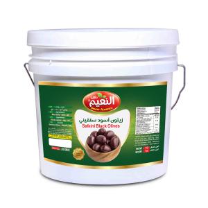 Salkini Black Olives 16 kg / 10 kg- net