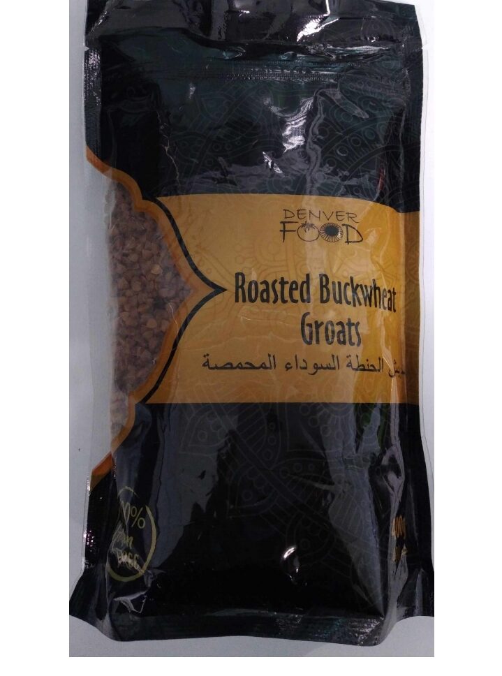 Roasted buckwheat groats 1